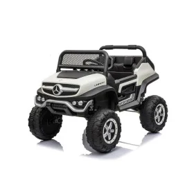 Children's Electric Car Injusa Mercedes Unimog Mini Black by Injusa, Electric Ride-ons - Ref: S2425500, Price: 443,50 €, Disc...