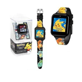 Montre Enfant Pokémon Interactif 4 x 1,30 x 1 cm de Pokémon, Réveils éducatifs - Réf : S2425703, Prix : 50,65 €, Remise : %