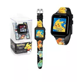 Montre Enfant Pokémon Interactif 4 x 1,30 x 1 cm de Pokémon, Réveils éducatifs - Réf : S2425703, Prix : 54,69 €, Remise : %