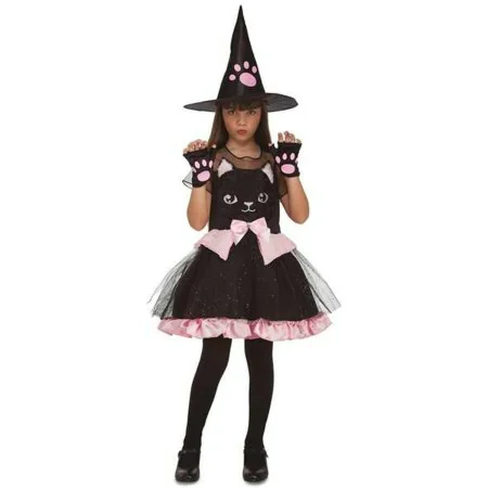 Costume for Children My Other Me Black Witch Little Cat by My Other Me, Kids & Toddlers - Ref: S2425818, Price: 25,39 €, Disc...