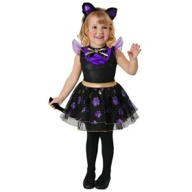 Costume per Bambini My Other Me Nero Viola Gattina (3 Pezzi) di My Other Me, Bambini - Rif: S2425821, Prezzo: 21,97 €, Sconto: %