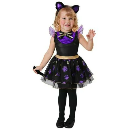 Déguisement pour Enfants My Other Me Noir Violet Chatte (3 Pièces) de My Other Me, Enfants - Réf : S2425821, Prix : 21,97 €, ...