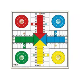 Parchís and Oca Board Cayro 33 x 33 cm (33 x 33 cm) by Cayro, Games with counters - Ref: S2425909, Price: 6,46 €, Discount: %