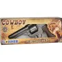 Knallkörper-Pistole Gonher Silberfarben Cowboy von Gonher, Waffen und Geschosse - Ref: S2425977, Preis: 8,23 €, Rabatt: %