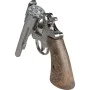 Pistola de Petardos Gonher Prateado Vaqueiro de Gonher, Armas e projéteis - Ref: S2425977, Preço: 9,15 €, Desconto: %