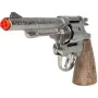 Pistola de Petardos Gonher Prateado Vaqueiro de Gonher, Armas e projéteis - Ref: S2425977, Preço: 9,15 €, Desconto: %