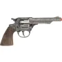 Pistola de Petardos Gonher Prateado Vaqueiro de Gonher, Armas e projéteis - Ref: S2425977, Preço: 9,15 €, Desconto: %