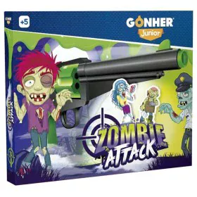 Pistolet à Fléchettes Gonher Zombie Attack de Gonher, Armes et projectiles - Réf : S2425979, Prix : 10,30 €, Remise : %