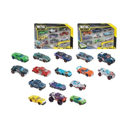 Playset de Vehículos Zuru Metal Machine 10 Piezas de BigBuy Fun, Vehículos de motor - Ref: S2426001, Precio: 14,53 €, Descuen...