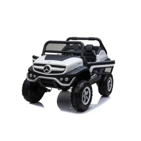 Children's Electric Car Mercedes Benz Unimog White 12 V by Mercedes Benz, Electric Ride-ons - Ref: S2426064, Price: 668,82 €,...