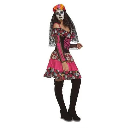 Costume per Adulti Day of the Dead (1 Pezzi) di My Other Me, Adulti - Rif: S2426120, Prezzo: 22,81 €, Sconto: %