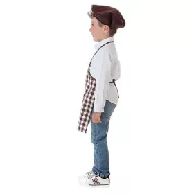 Costume for Children Efren Brown 3-5 years by BigBuy Carnival, Kids & Toddlers - Ref: S2426166, Price: 10,93 €, Discount: %