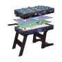 Mesa Multijuegos Plegable 4 en 1 115,5 x 63 x 16,8 cm Madera MDF de BigBuy Fun, Futbolines - Ref: S2426543, Precio: 224,70 €,...