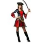 Costume per Adulti My Other Me Pirata Rosso di My Other Me, Adulti - Rif: S2426608, Prezzo: 31,30 €, Sconto: %