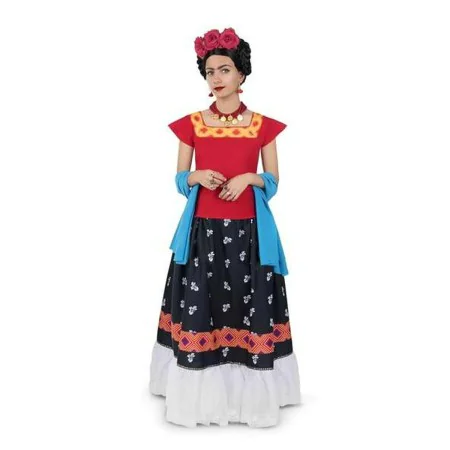 Costume per Adulti My Other Me Frida Kahlo Rosso di My Other Me, Adulti - Rif: S2426622, Prezzo: 27,06 €, Sconto: %