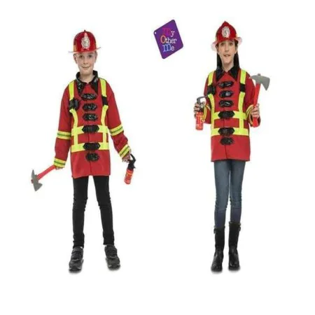 Costume for Children My Other Me Fireman by My Other Me, Kids & Toddlers - Ref: S2426632, Price: 29,60 €, Discount: %