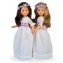 Brunette Communion Doll Nancy 48 cm by Nancy, Fashion Dolls - Ref: S2426661, Price: 56,16 €, Discount: %