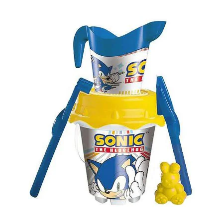 Beach toys set Sonic 6 Pieces by Sonic, Sandpit and beach toys - Ref: S2426689, Price: 7,14 €, Discount: %