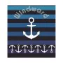 Beach Towel Secaneta Windward Anchor Jacquard 150 x 175 cm by Secaneta, Towels - Ref: S2426721, Price: 17,65 €, Discount: %