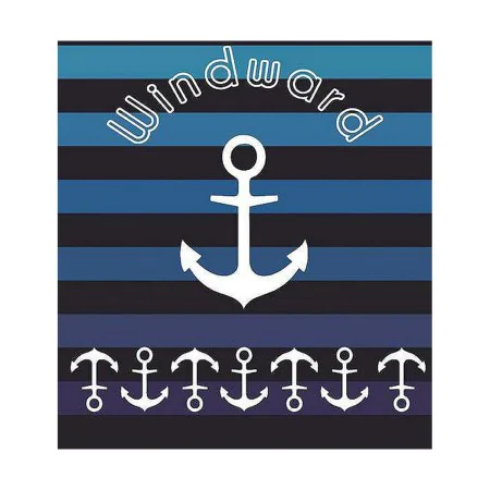 Beach Towel Secaneta Windward Anchor Jacquard 150 x 175 cm by Secaneta, Towels - Ref: S2426721, Price: 17,65 €, Discount: %