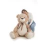 Ours en peluche Jumbo Marron 140 cm de BigBuy Fun, Animaux et personnages - Réf : S2426818, Prix : 43,40 €, Remise : %