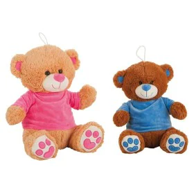 Ours en peluche Chemisette 32 cm de BigBuy Fun, Animaux et personnages - Réf : S2426824, Prix : 12,44 €, Remise : %