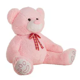 Teddy Bear Evy Pink 115 cm by BigBuy Fun, Animals and figures - Ref: S2426829, Price: 90,06 €, Discount: %