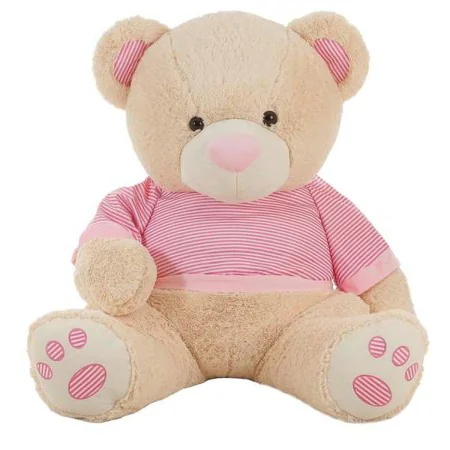 Teddy Bear By Pink 45 cm 45cm by BigBuy Fun, Animals and figures - Ref: S2426837, Price: 16,53 €, Discount: %