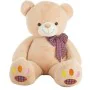 Peluche Footprints Oso 90 cm de BigBuy Fun, Animales y figuras - Ref: S2426841, Precio: 30,07 €, Descuento: %