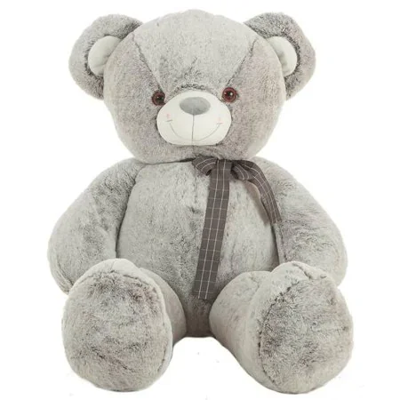 Orsetto di Peluche Soffice Fiocco 145 cm di BigBuy Fun, Animali e pupazzi - Rif: S2426842, Prezzo: 71,46 €, Sconto: %