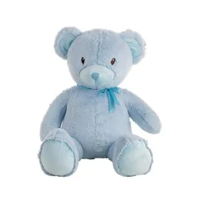 Oso de Peluche Azul 30 cm de BigBuy Fun, Animales y figuras - Ref: S2426848, Precio: 10,50 €, Descuento: %