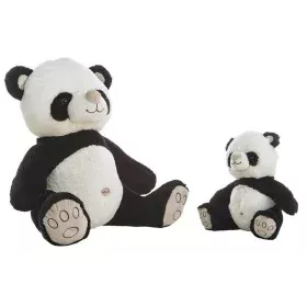 Teddy Bear Silver Panda bear 45 cm 45cm by BigBuy Fun, Animals and figures - Ref: S2426862, Price: 20,98 €, Discount: %