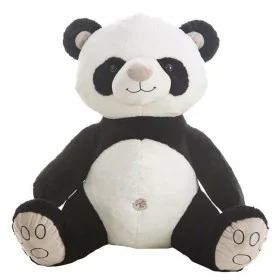 Oso de Peluche Silver Oso Panda 35 cm de BigBuy Fun, Animales y figuras - Ref: S2426863, Precio: 15,66 €, Descuento: %