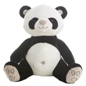 Teddy Bear Silver Panda bear 35 cm by BigBuy Fun, Animals and figures - Ref: S2426863, Price: 15,03 €, Discount: %