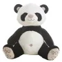 Teddy Bear Silver Panda bear 35 cm by BigBuy Fun, Animals and figures - Ref: S2426863, Price: 15,66 €, Discount: %