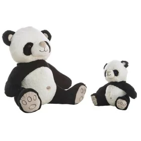 Teddy Bear Silver Panda bear 25cm by BigBuy Fun, Animals and figures - Ref: S2426864, Price: 10,09 €, Discount: %