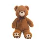 Urso de Peluche Willy Castanho 140 cm de BigBuy Fun, Animais e figuras - Ref: S2426868, Preço: 44,04 €, Desconto: %