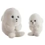 Peluche Foca Blanco 42 cm de BigBuy Fun, Animales y figuras - Ref: S2426875, Precio: 13,72 €, Descuento: %