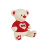 Oso de Peluche Love Purpurina Camiseta Beige 70 cm de BigBuy Fun, Animales y figuras - Ref: S2426888, Precio: 28,46 €, Descue...