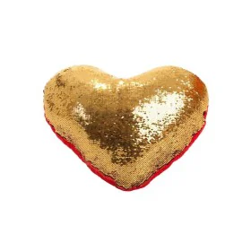 Cuscino Paillettes Cuore 30 cm di BigBuy Fun, Cuscini - Rif: S2426893, Prezzo: 10,50 €, Sconto: %