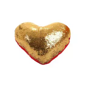 Cuscino Paillettes Cuore 30 cm di BigBuy Fun, Cuscini - Rif: S2426893, Prezzo: 10,50 €, Sconto: %