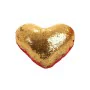 Cushion Sequins Heart 30 cm by BigBuy Fun, Plush cushions - Ref: S2426893, Price: 10,50 €, Discount: %