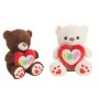 Teddy Bear Cuadri Love 85 cm by BigBuy Fun, Animals and figures - Ref: S2426896, Price: 53,74 €, Discount: %