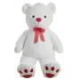 Ours en peluche Pretty Blanc 160 cm de BigBuy Fun, Animaux et personnages - Réf : S2426905, Prix : 55,99 €, Remise : %