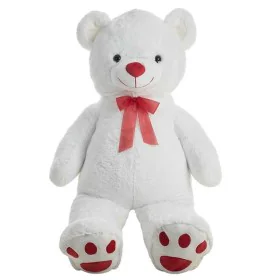 Orsetto di Peluche Pretty Bianco 160 cm di BigBuy Fun, Animali e pupazzi - Rif: S2426905, Prezzo: 55,99 €, Sconto: %