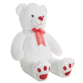 Teddy Bear Pretty White 140 cm by BigBuy Fun, Animals and figures - Ref: S2426906, Price: 44,04 €, Discount: %