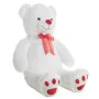 Ours en peluche Pretty Blanc 60 cm de BigBuy Fun, Animaux et personnages - Réf : S2426907, Prix : 14,86 €, Remise : %