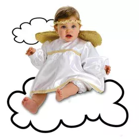 Costume for Babies Angel 0-12 Months by BigBuy Carnival, Babies - Ref: S2426915, Price: 16,92 €, Discount: %