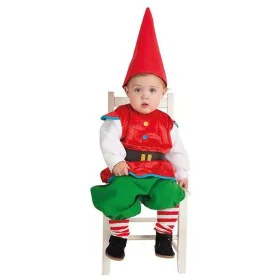 Costume for Babies Gnome 0-12 Months (4 Pieces) by BigBuy Carnival, Babies - Ref: S2426921, Price: 15,05 €, Discount: %