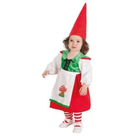 Costume for Babies Gnome 0-12 Months (3 Pieces) by BigBuy Carnival, Babies - Ref: S2426922, Price: 16,29 €, Discount: %